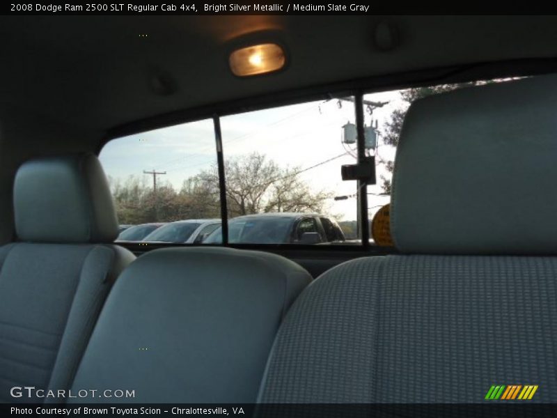 Bright Silver Metallic / Medium Slate Gray 2008 Dodge Ram 2500 SLT Regular Cab 4x4