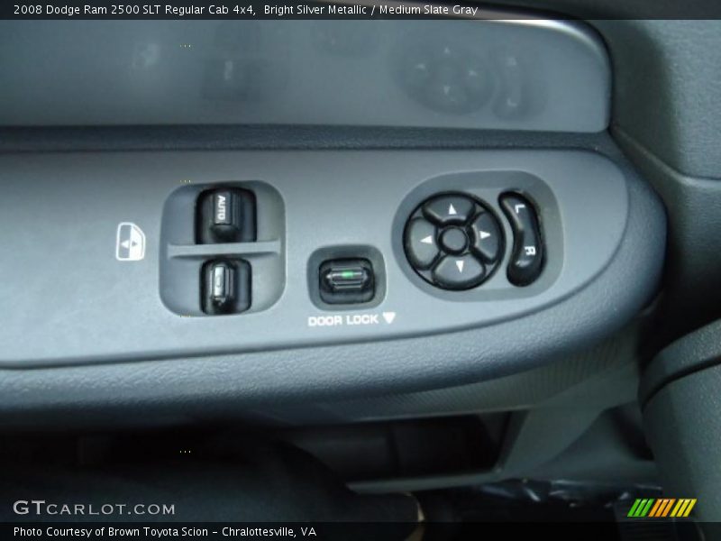 Bright Silver Metallic / Medium Slate Gray 2008 Dodge Ram 2500 SLT Regular Cab 4x4