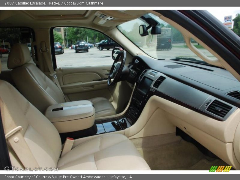 Red-E / Cocoa/Light Cashmere 2007 Cadillac Escalade