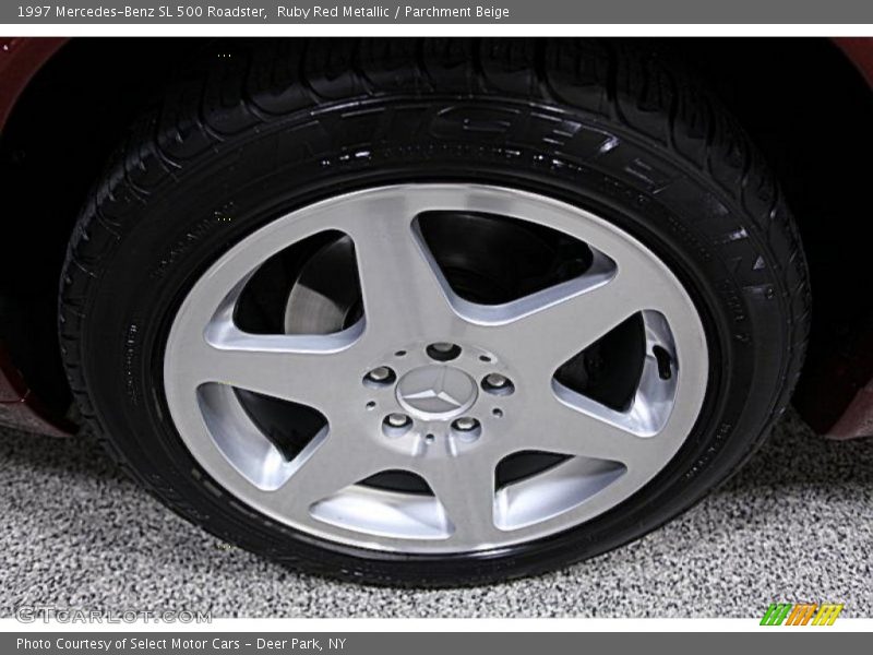  1997 SL 500 Roadster Wheel