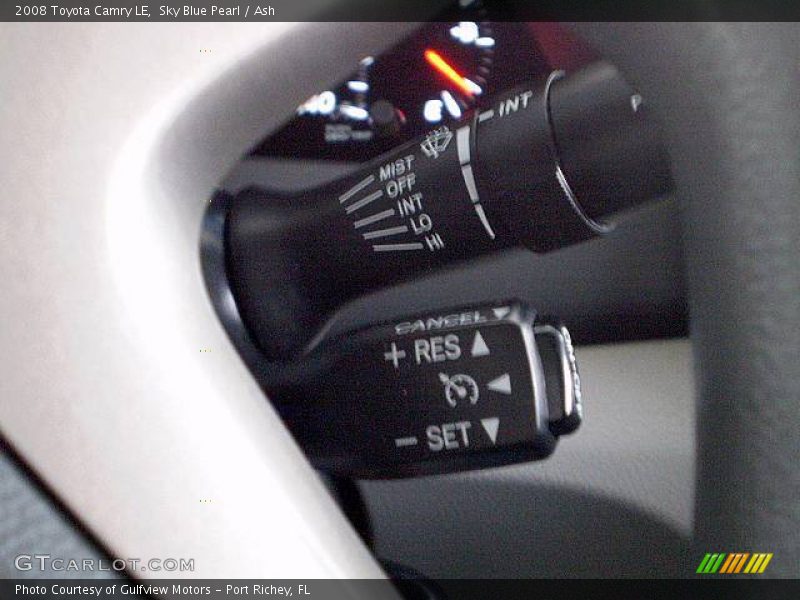 Sky Blue Pearl / Ash 2008 Toyota Camry LE