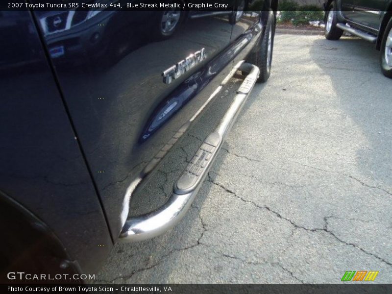 Blue Streak Metallic / Graphite Gray 2007 Toyota Tundra SR5 CrewMax 4x4
