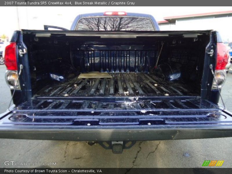 Blue Streak Metallic / Graphite Gray 2007 Toyota Tundra SR5 CrewMax 4x4