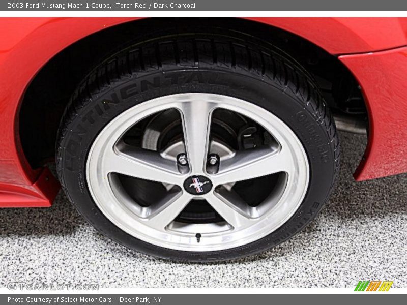  2003 Mustang Mach 1 Coupe Wheel