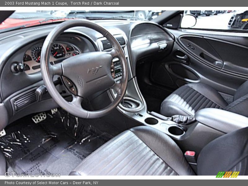  2003 Mustang Mach 1 Coupe Dark Charcoal Interior