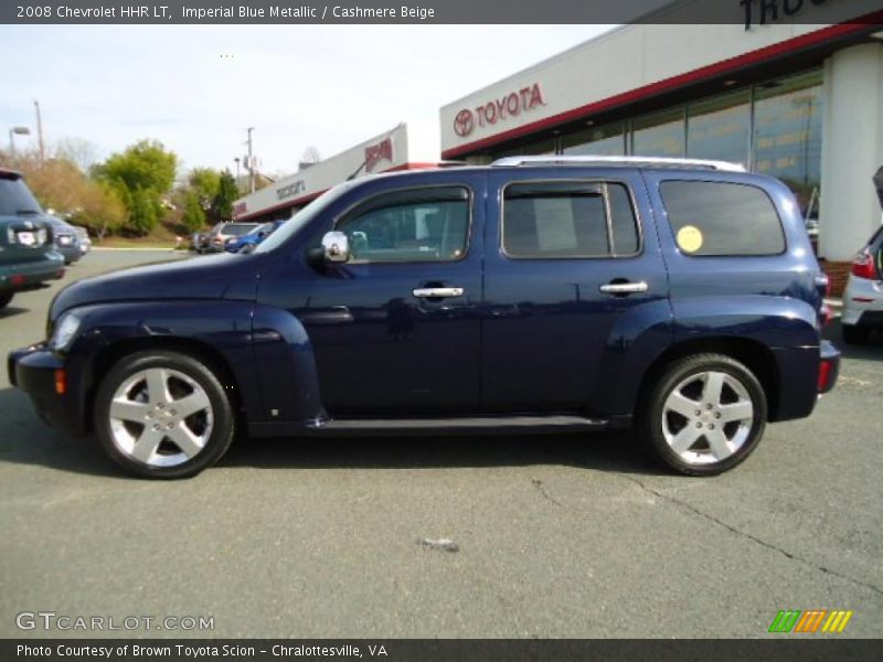 Imperial Blue Metallic / Cashmere Beige 2008 Chevrolet HHR LT