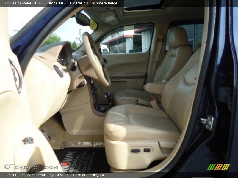  2008 HHR LT Cashmere Beige Interior