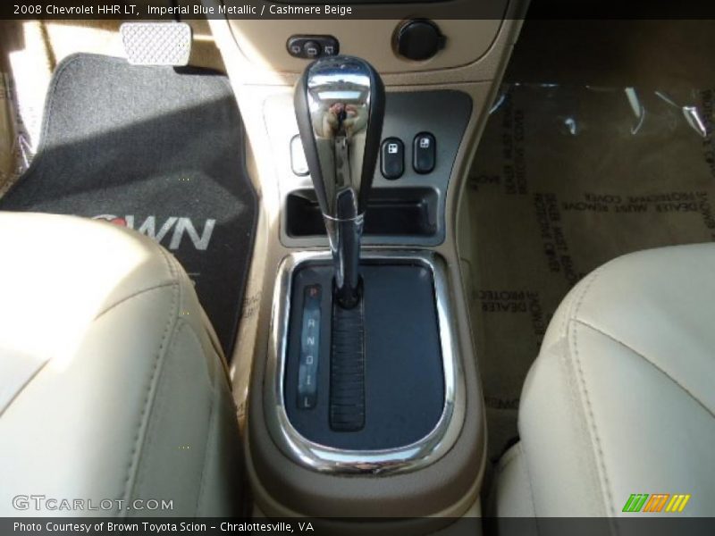  2008 HHR LT 4 Speed Automatic Shifter