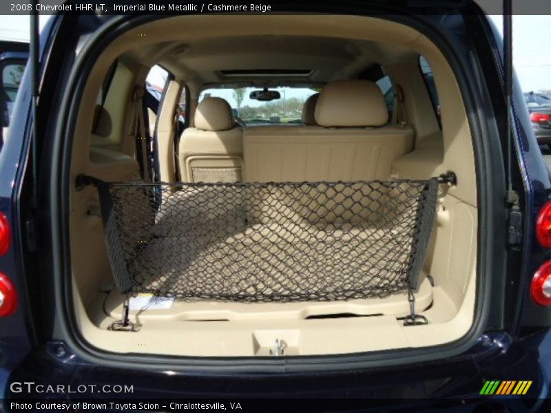 Imperial Blue Metallic / Cashmere Beige 2008 Chevrolet HHR LT