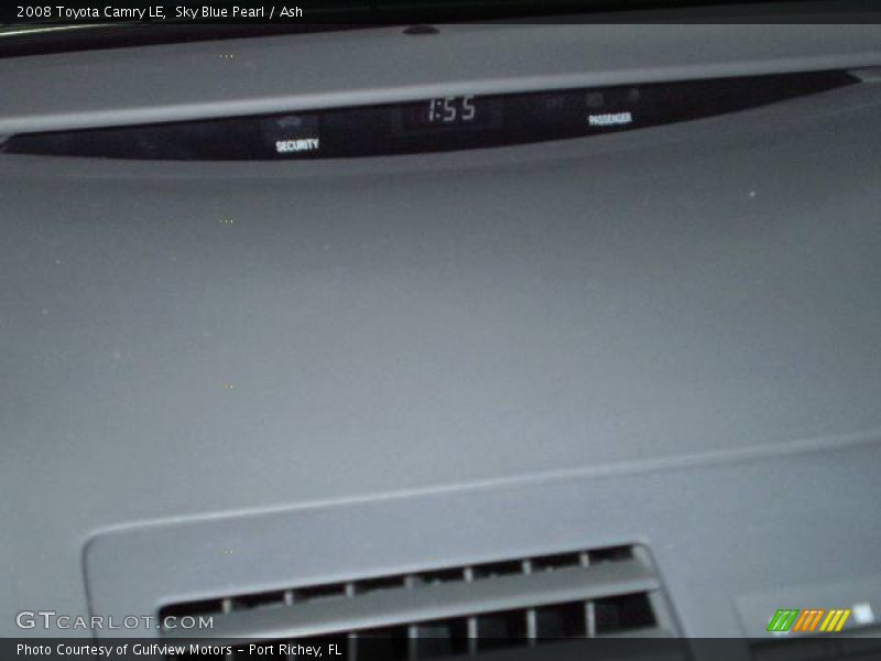 Sky Blue Pearl / Ash 2008 Toyota Camry LE