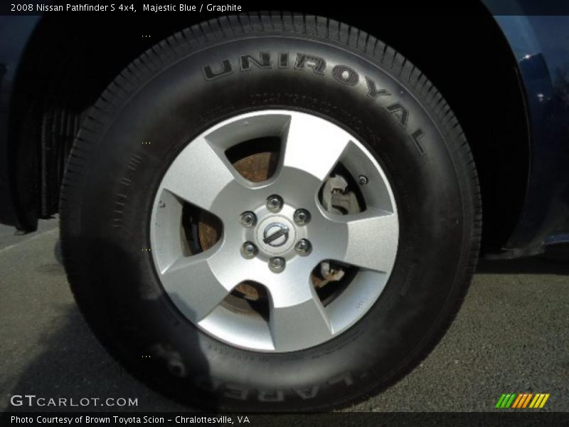 Majestic Blue / Graphite 2008 Nissan Pathfinder S 4x4