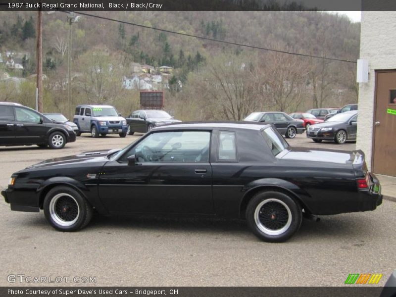  1987 Regal Grand National Black