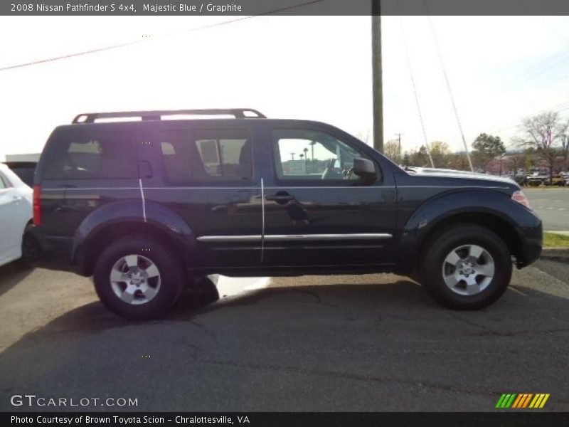 Majestic Blue / Graphite 2008 Nissan Pathfinder S 4x4