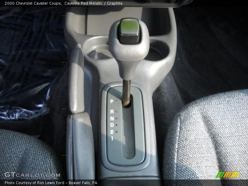  2000 Cavalier Coupe 4 Speed Automatic Shifter