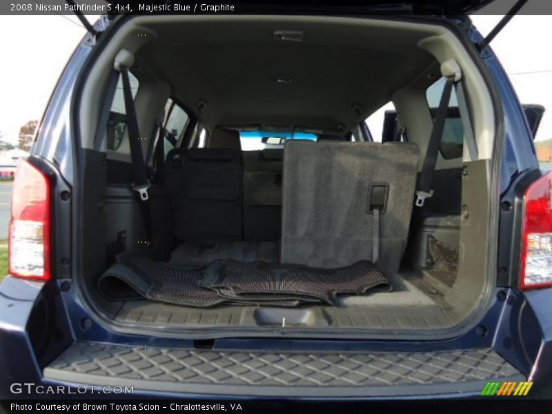 Majestic Blue / Graphite 2008 Nissan Pathfinder S 4x4