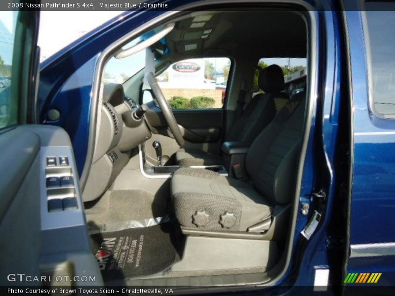 Majestic Blue / Graphite 2008 Nissan Pathfinder S 4x4