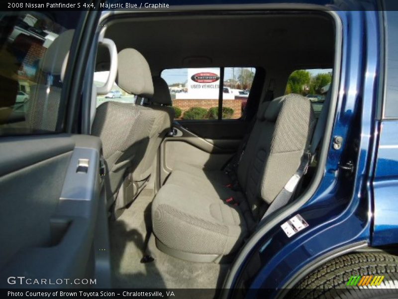 Majestic Blue / Graphite 2008 Nissan Pathfinder S 4x4
