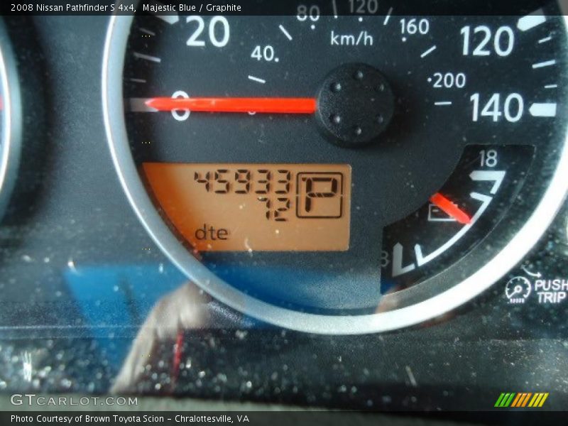 Majestic Blue / Graphite 2008 Nissan Pathfinder S 4x4