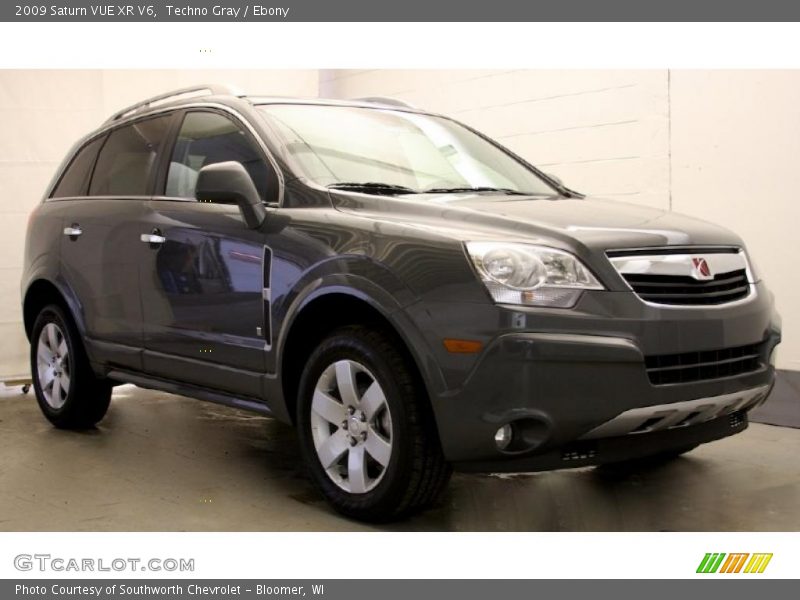 Techno Gray / Ebony 2009 Saturn VUE XR V6
