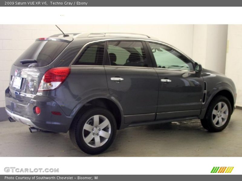 Techno Gray / Ebony 2009 Saturn VUE XR V6