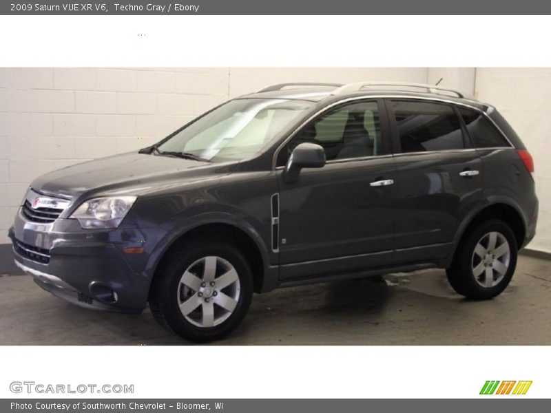 Techno Gray / Ebony 2009 Saturn VUE XR V6