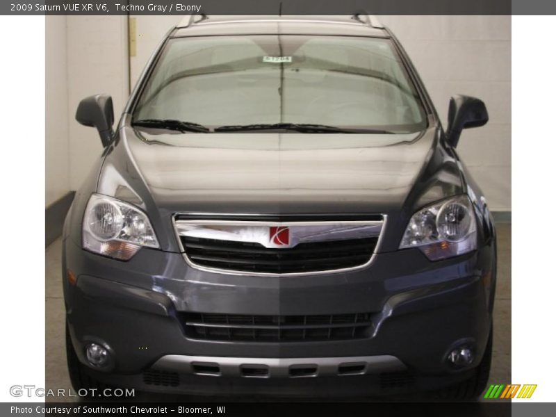 Techno Gray / Ebony 2009 Saturn VUE XR V6