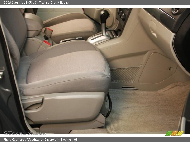 Techno Gray / Ebony 2009 Saturn VUE XR V6