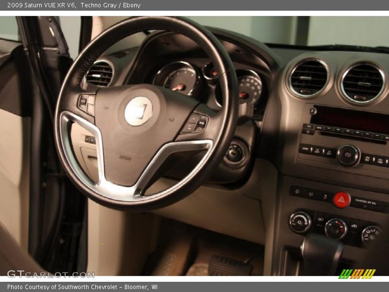 Techno Gray / Ebony 2009 Saturn VUE XR V6