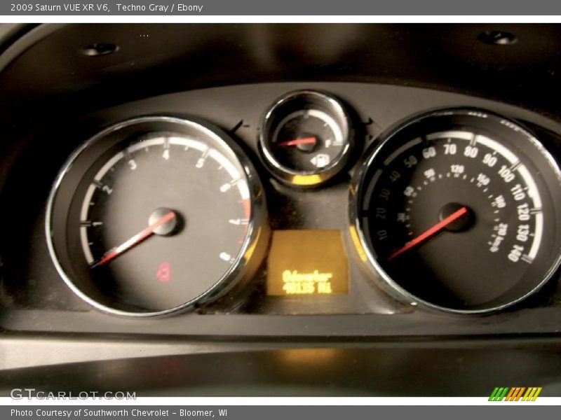 Techno Gray / Ebony 2009 Saturn VUE XR V6