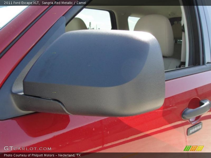 Sangria Red Metallic / Camel 2011 Ford Escape XLT