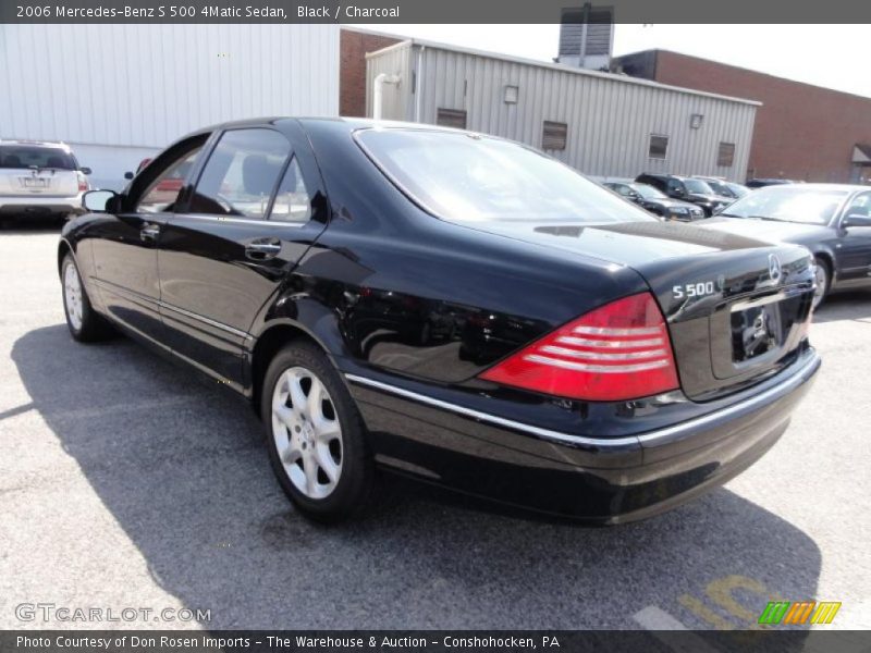Black / Charcoal 2006 Mercedes-Benz S 500 4Matic Sedan