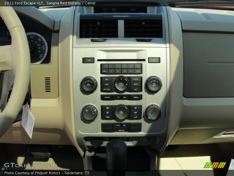 Sangria Red Metallic / Camel 2011 Ford Escape XLT