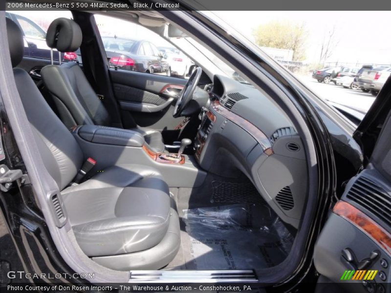 Black / Charcoal 2006 Mercedes-Benz S 500 4Matic Sedan
