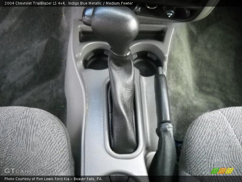 Indigo Blue Metallic / Medium Pewter 2004 Chevrolet TrailBlazer LS 4x4