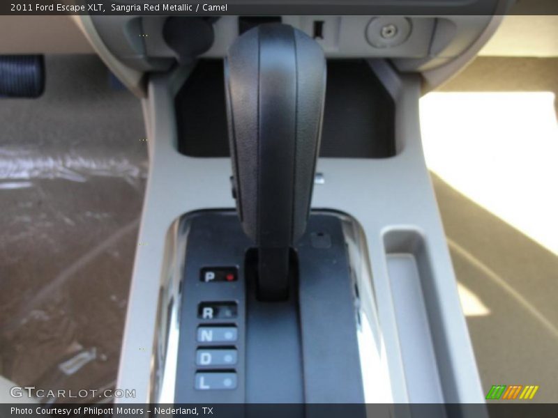 Sangria Red Metallic / Camel 2011 Ford Escape XLT