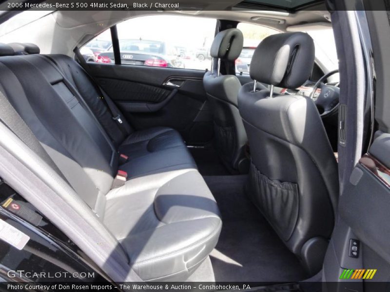 Black / Charcoal 2006 Mercedes-Benz S 500 4Matic Sedan