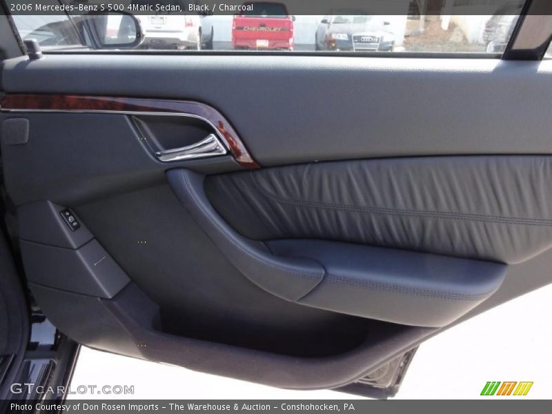 Black / Charcoal 2006 Mercedes-Benz S 500 4Matic Sedan