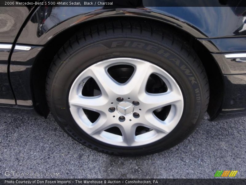  2006 S 500 4Matic Sedan Wheel