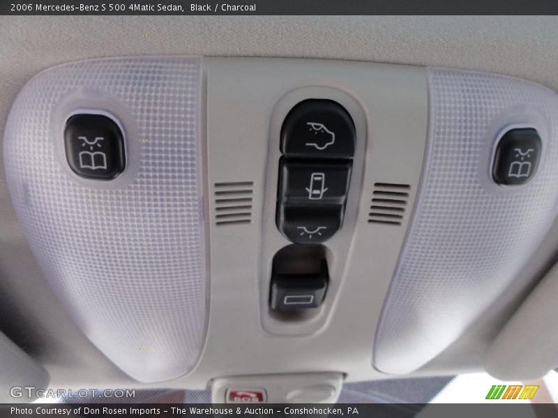 Black / Charcoal 2006 Mercedes-Benz S 500 4Matic Sedan