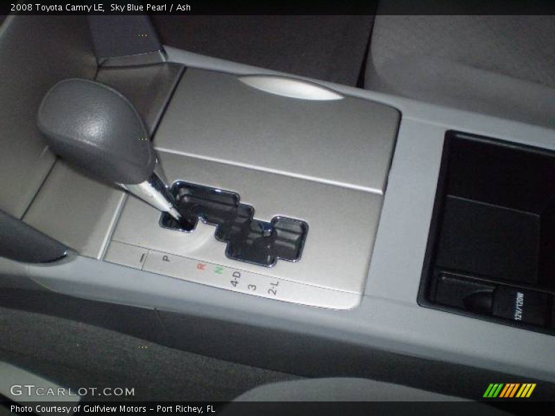 Sky Blue Pearl / Ash 2008 Toyota Camry LE