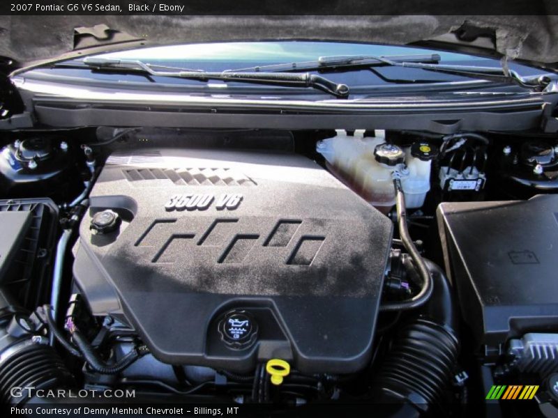 Black / Ebony 2007 Pontiac G6 V6 Sedan