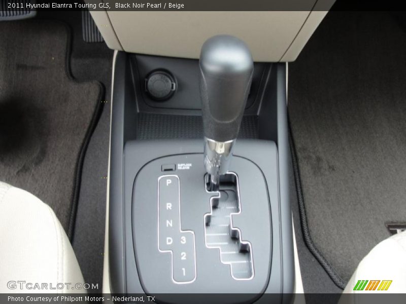  2011 Elantra Touring GLS 4 Speed Automatic Shifter
