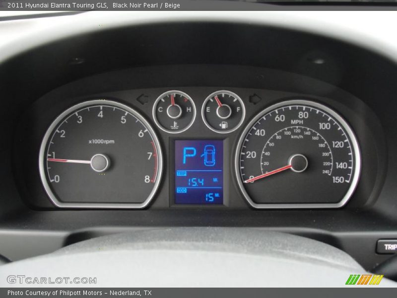  2011 Elantra Touring GLS Touring GLS Gauges