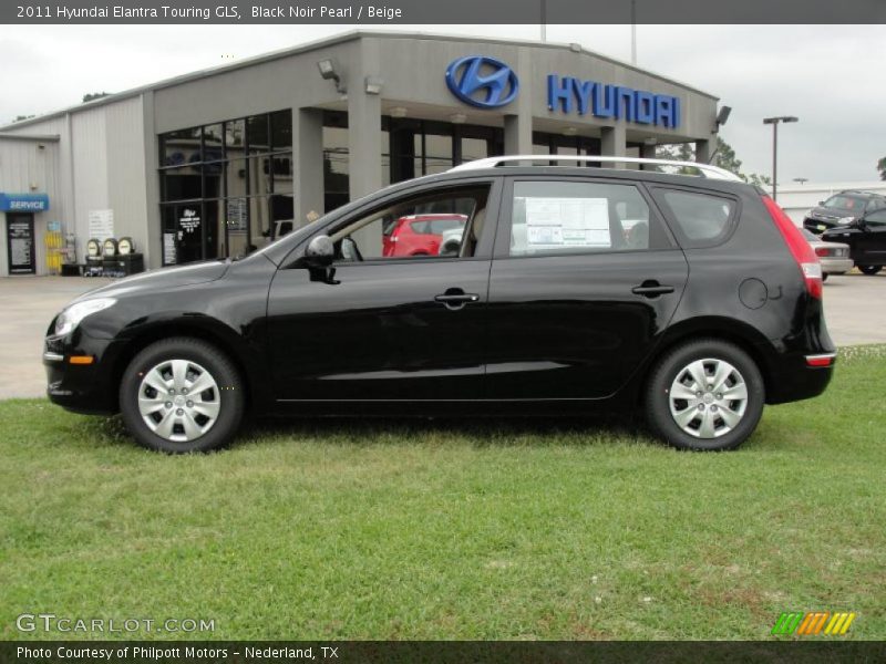  2011 Elantra Touring GLS Black Noir Pearl