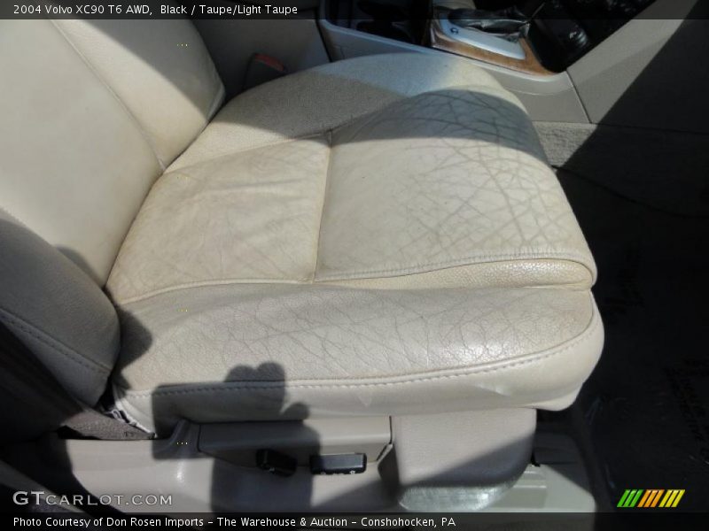 Black / Taupe/Light Taupe 2004 Volvo XC90 T6 AWD