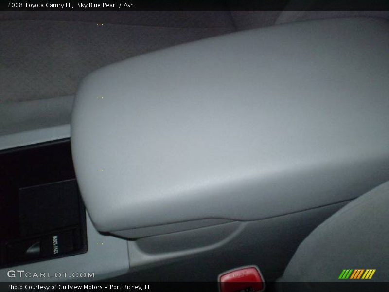Sky Blue Pearl / Ash 2008 Toyota Camry LE