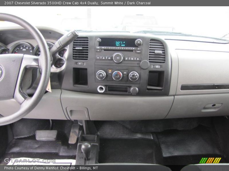 Summit White / Dark Charcoal 2007 Chevrolet Silverado 3500HD Crew Cab 4x4 Dually