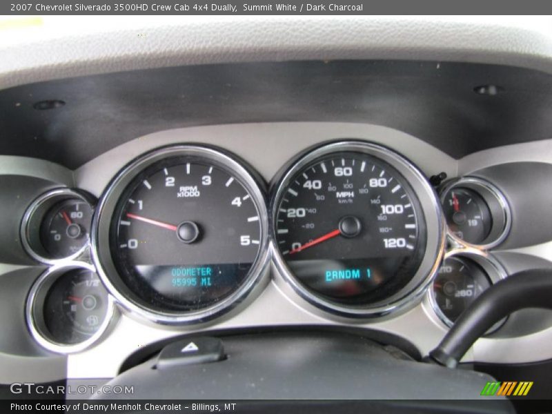  2007 Silverado 3500HD Crew Cab 4x4 Dually Crew Cab 4x4 Dually Gauges
