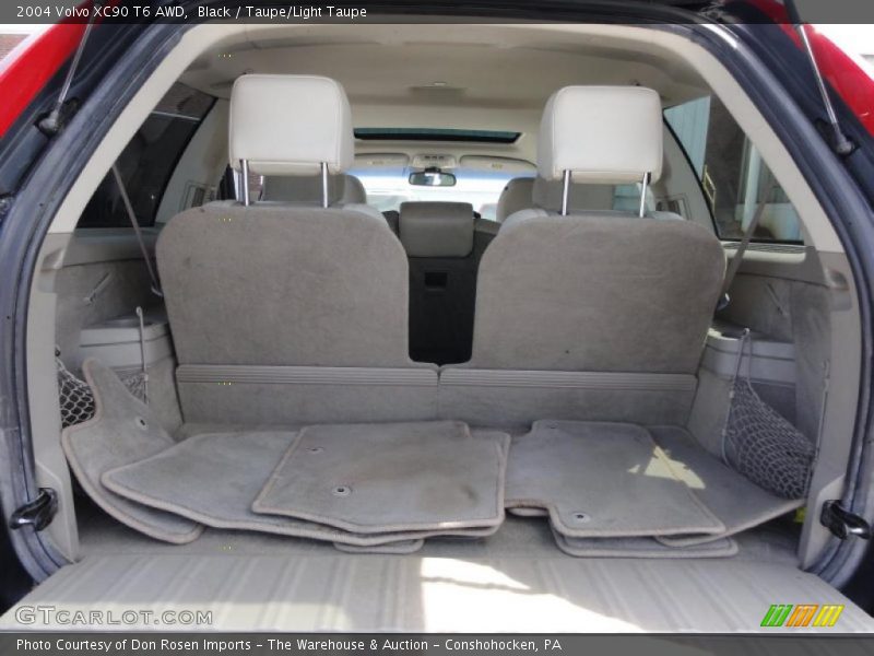 Black / Taupe/Light Taupe 2004 Volvo XC90 T6 AWD