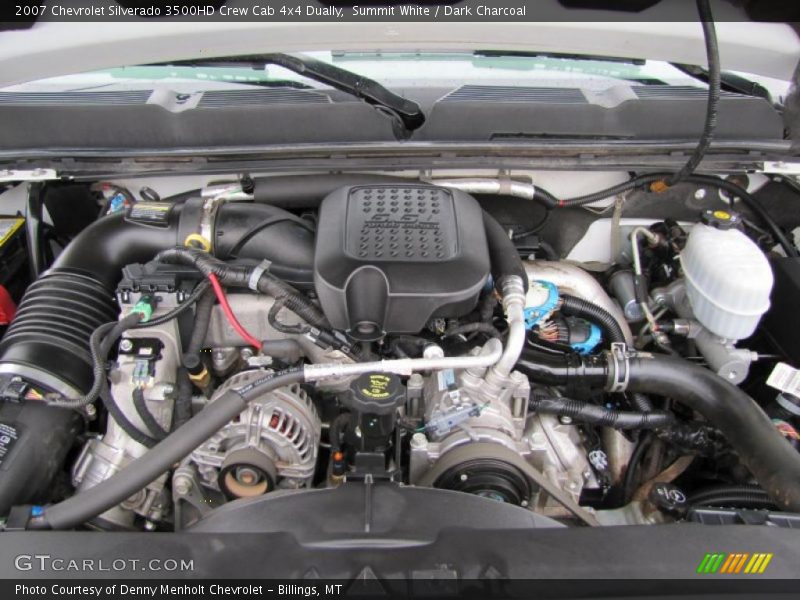  2007 Silverado 3500HD Crew Cab 4x4 Dually Engine - 6.6 Liter OHV 32-Valve Duramax Turbo-Diesel V8